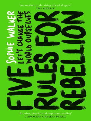 cover image of Five Rules for Rebellion